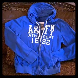 Men’s medium Abercrombie blue sweatshirt
